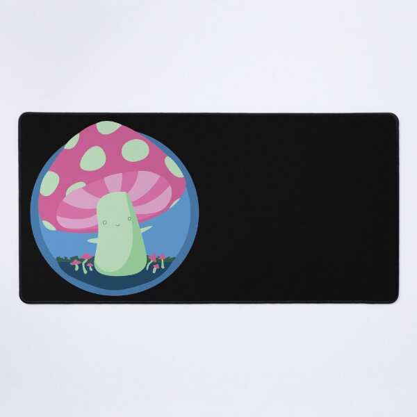 Item preview, polysexual pride mushroom designed and sold by plotDriving-NPC.