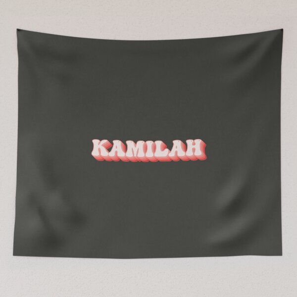 Item preview, Kamilah - Name designed and sold by kindxinn.