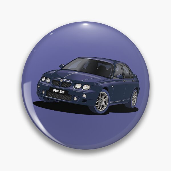 Item preview, MG ZT in Royal Blue designed and sold by Webazoot Industries - Car Art.