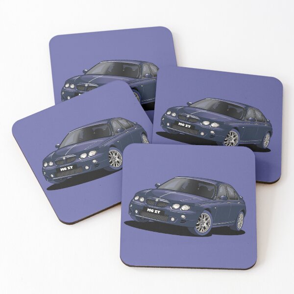 Item preview, MG ZT in Royal Blue designed and sold by Webazoot Industries - Car Art.