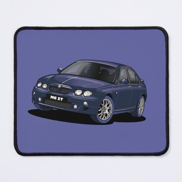 Item preview, MG ZT in Royal Blue designed and sold by Webazoot Industries - Car Art.