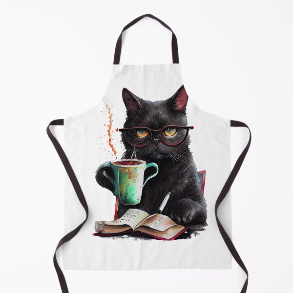 Item preview, Meowsterpiece: Discover the Whisker-Librarian! Cat Reading Design for Book-Loving Feline Fanatics designed and sold by UMI BLOOM.