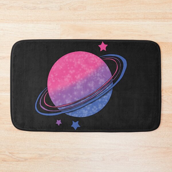 Item preview, Bisexual Pride Planet! designed and sold by Becky-Marie.