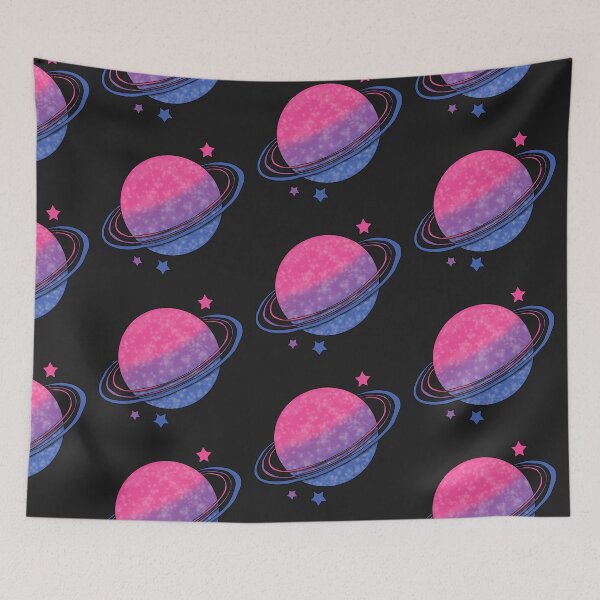 Item preview, Bisexual Pride Planet! designed and sold by Becky-Marie.
