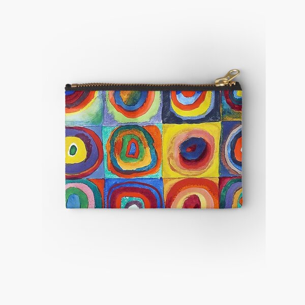Artikelvorschau, Wassily Kandinsky – Farbstudie, Quadrate mit konzentrischen Kreisen entworfen und verkauft von woodrowcooke.