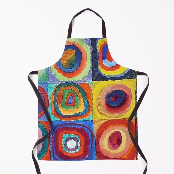 Item preview, Wassily Kandinsky - Color Study, Squares with Concentric Circles designed and sold by woodrowcooke.