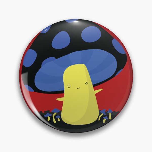 Item preview, polyromantic pride mushroom designed and sold by plotDriving-NPC.