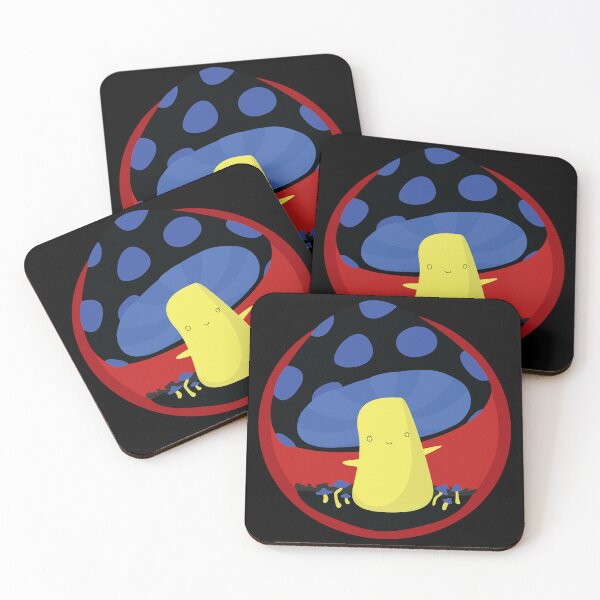Item preview, polyromantic pride mushroom designed and sold by plotDriving-NPC.