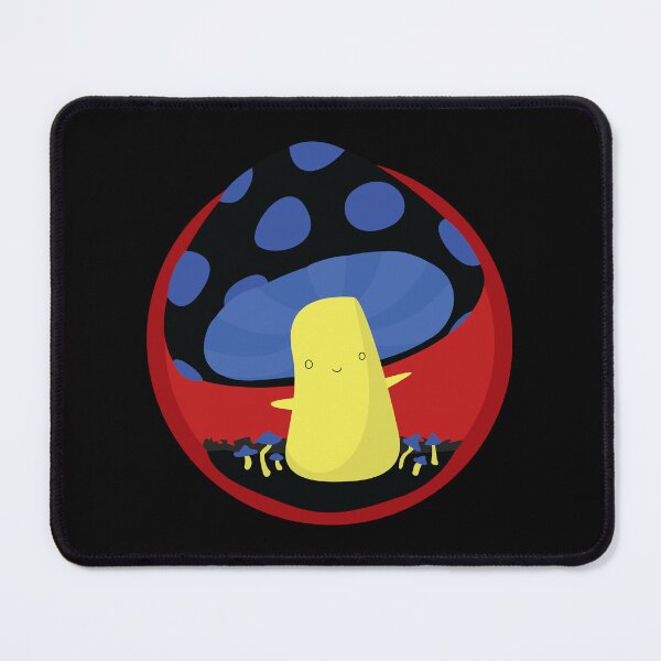 Item preview, polyromantic pride mushroom designed and sold by plotDriving-NPC.
