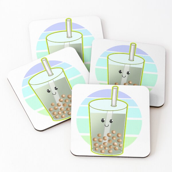 Item preview, Bubble Tea Mug Tea Cartoon Drawing designed and sold by Skaxolotl.