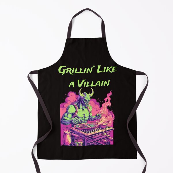 Item preview, Grillin' Like A Villain designed and sold by kbtees30.