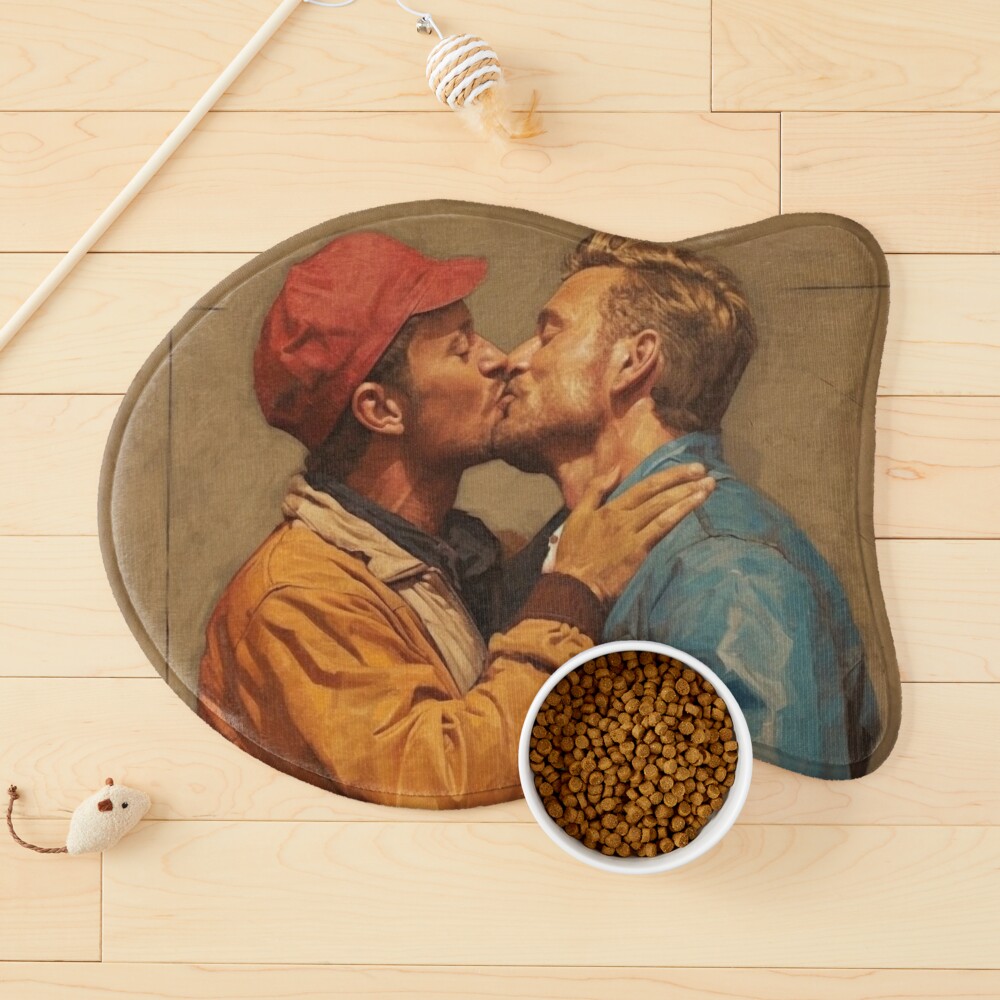 Love is Love - Two Men Kissing