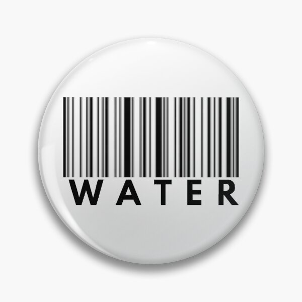 Item preview, Water Barcode designed and sold by LILAC-INFANT.
