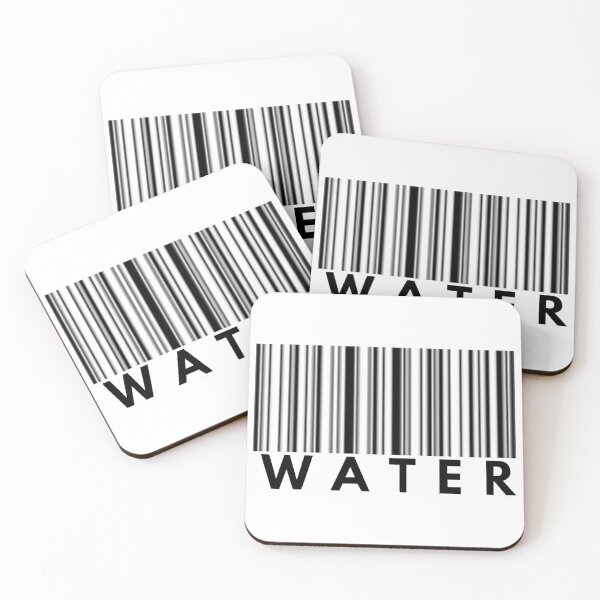 Item preview, Water Barcode designed and sold by LILAC-INFANT.