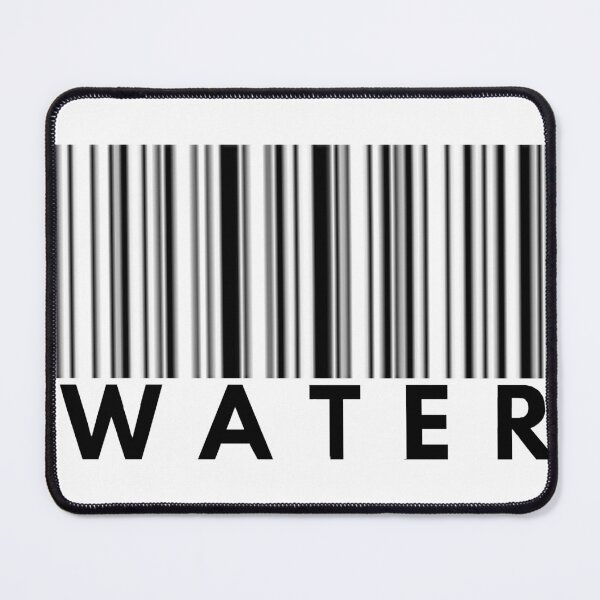 Item preview, Water Barcode designed and sold by LILAC-INFANT.