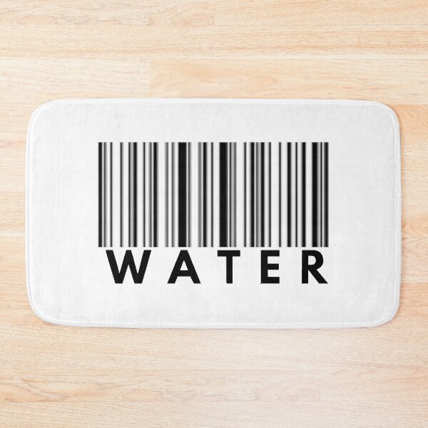 Item preview, Water Barcode designed and sold by LILAC-INFANT.
