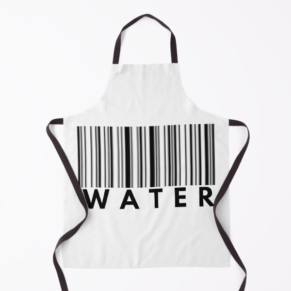 Item preview, Water Barcode designed and sold by LILAC-INFANT.