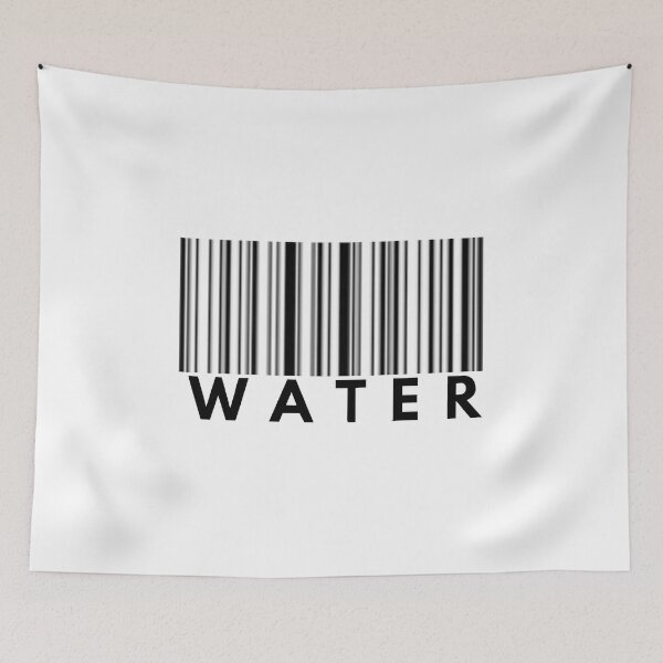 Item preview, Water Barcode designed and sold by LILAC-INFANT.