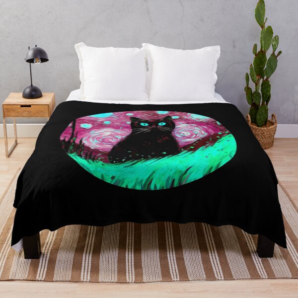 Item preview, Van gogh Style Cat designed and sold by Vangoholic.