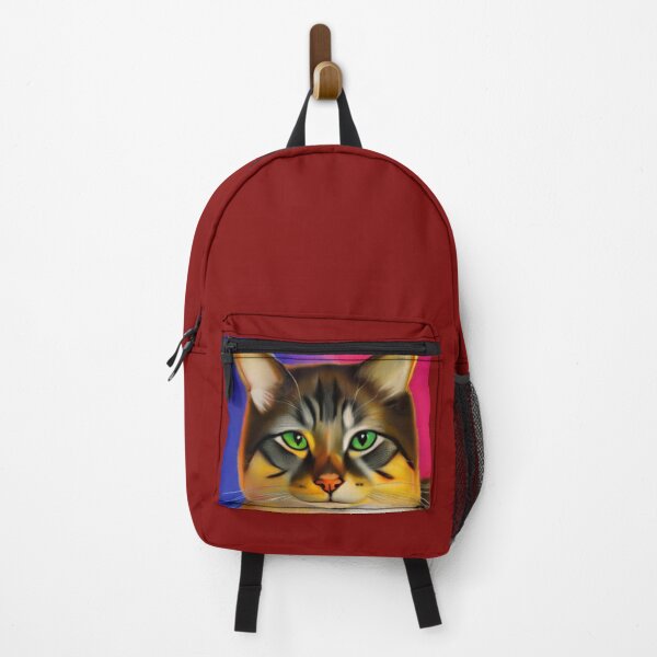 Item preview, Portrait of a cat designed and sold by WAKYSHOP.