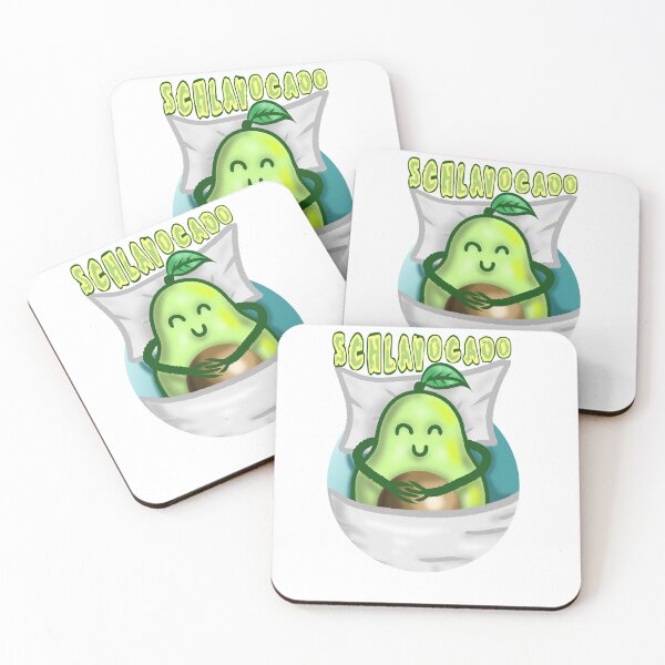Item preview, Avocado bed sleep pajamas sleep shirt designed and sold by Skaxolotl.