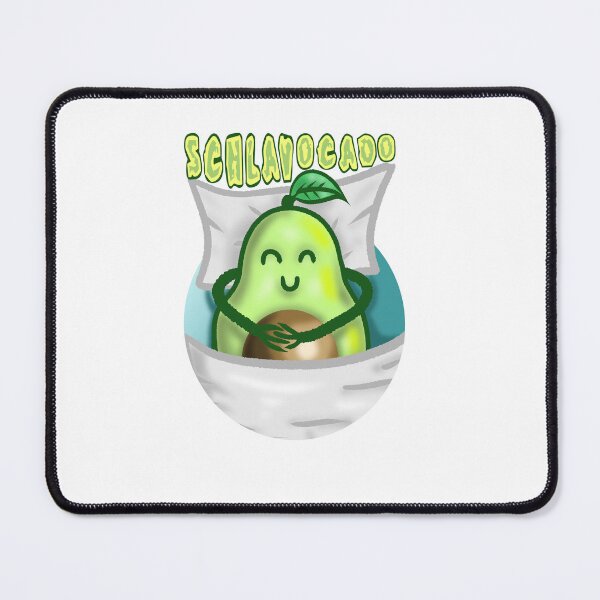 Item preview, Avocado bed sleep pajamas sleep shirt designed and sold by Skaxolotl.