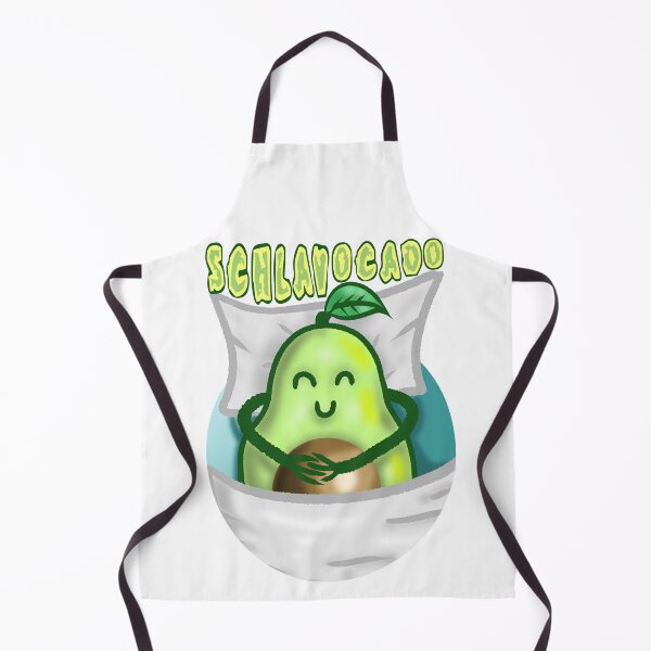 Item preview, Avocado bed sleep pajamas sleep shirt designed and sold by Skaxolotl.