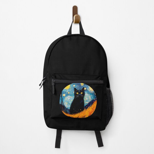 Item preview, Van gogh Style Cat designed and sold by Vangoholic.