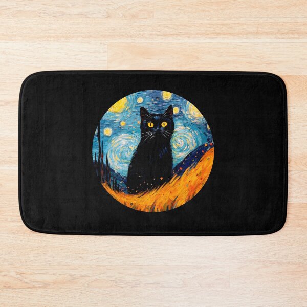 Item preview, Van gogh Style Cat  designed and sold by Vangoholic.