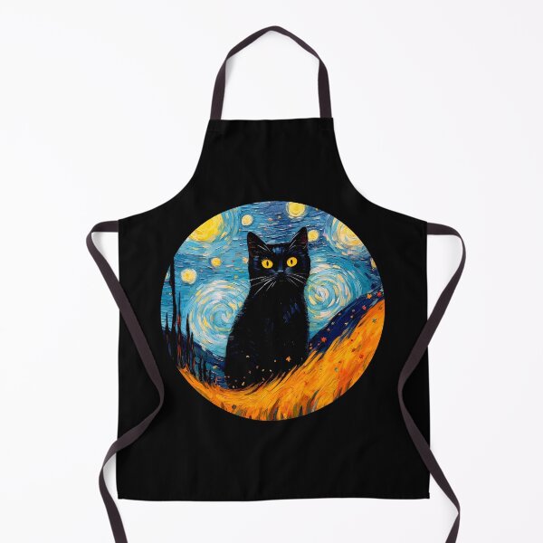 Artikelvorschau, Van-Gogh-Stil-Katze entworfen und verkauft von Vangoholic.