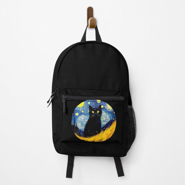 Artikelvorschau, Van-Gogh-Stil-Katze entworfen und verkauft von Vangoholic.