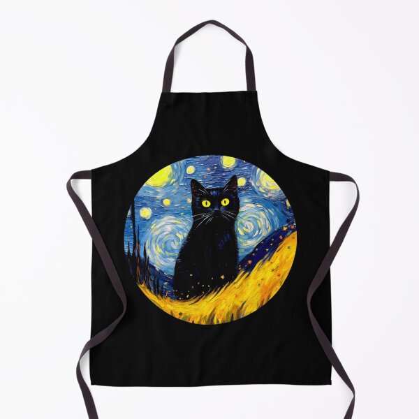 Artikelvorschau, Van-Gogh-Stil-Katze entworfen und verkauft von Vangoholic.