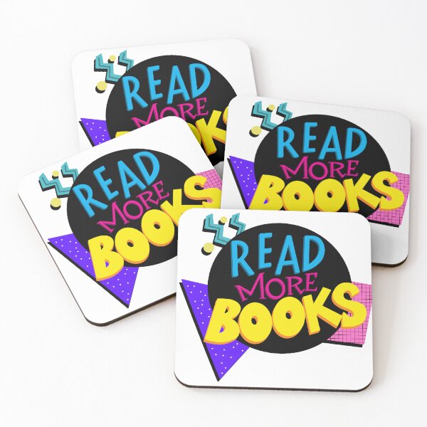 Item preview, Read More Books 80s 90s Design designed and sold by Thenerdlady.