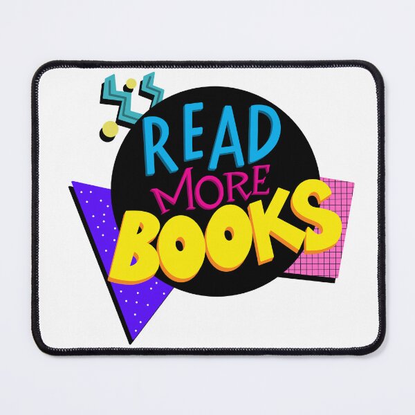 Item preview, Read More Books 80s 90s Design designed and sold by Thenerdlady.