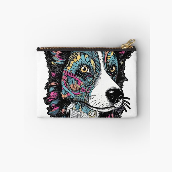 Item preview, Whimsy Woof Co.'s Hand-Drawn Border Collie designed and sold by DooodleGod.