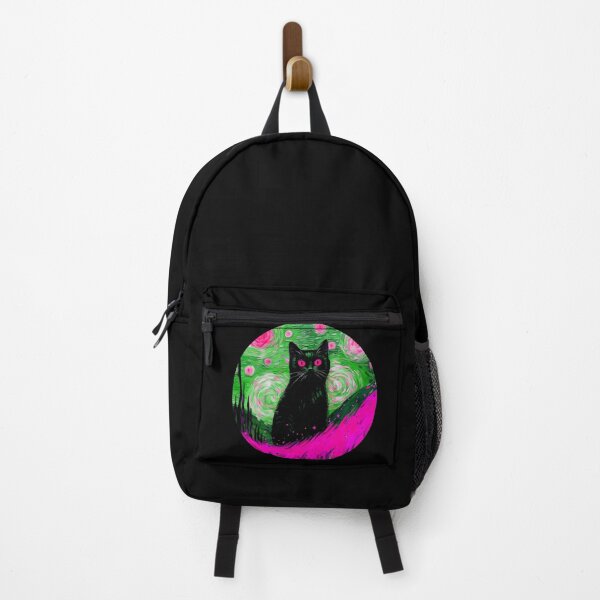 Artikelvorschau, Katze im Van Gogh-Stil entworfen und verkauft von Vangoholic.