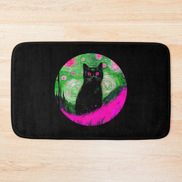 Item preview, Van gogh Style Cat  designed and sold by Vangoholic.