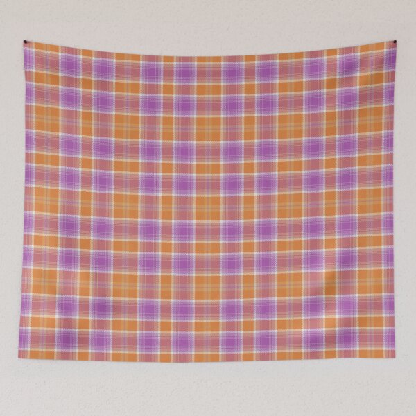 Item preview, Subtle Lesbian Flag Plaid designed and sold by Blatherskite Studios.