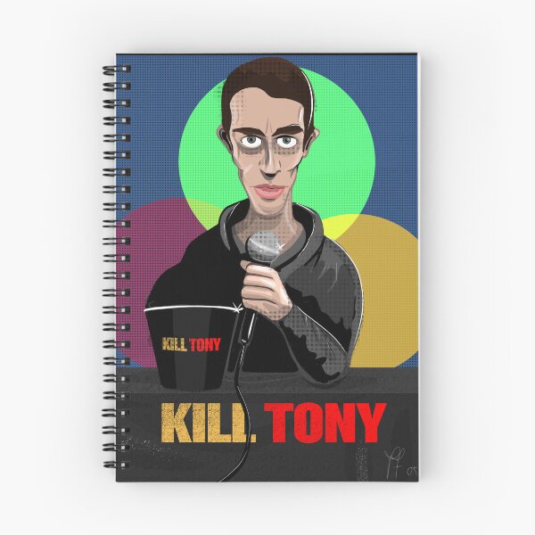 Item preview, Tony Hinchcliffe Illustration - Kill Tony Podcast Merch & Gifts designed and sold by Kill Tony Fan Designs.