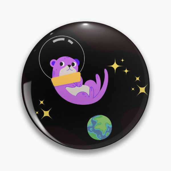 Item preview, Space Otter designed and sold by Shelter-Friends.