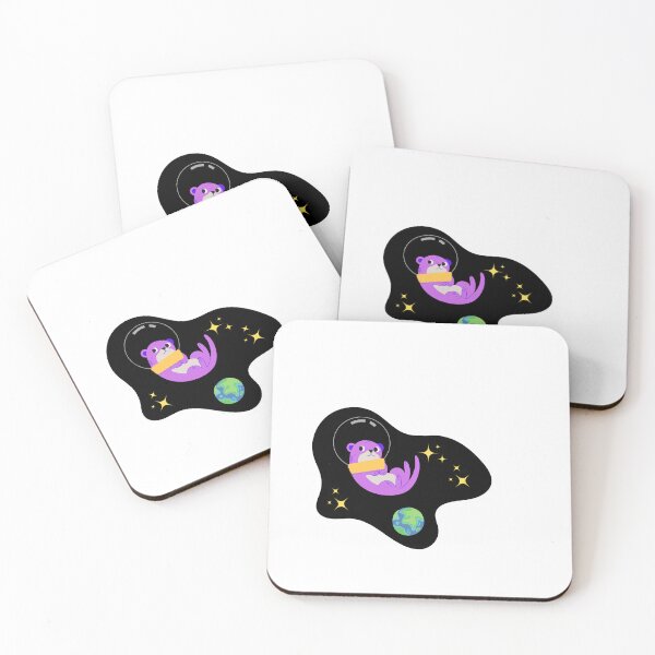 Item preview, Space Otter designed and sold by Shelter-Friends.
