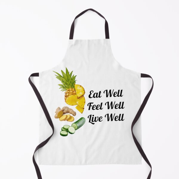 Item preview, Eat Well Feel Well Live Well designed and sold by sportswearlife.