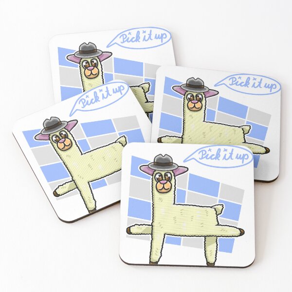 Item preview, Alpaca Ska Music SKAlpaca Funny Witty Hat designed and sold by Skaxolotl.