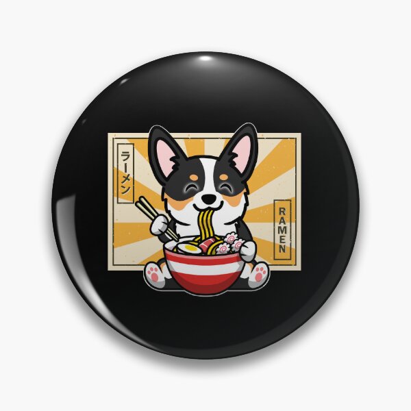 Artikelvorschau, Schwarzer dreifarbiger Corgi entworfen und verkauft von ouchmypancreas.