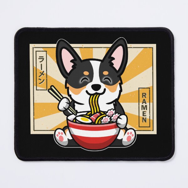 Item preview, Kawaii Black Tricolor Corgi designed and sold by ouchmypancreas.