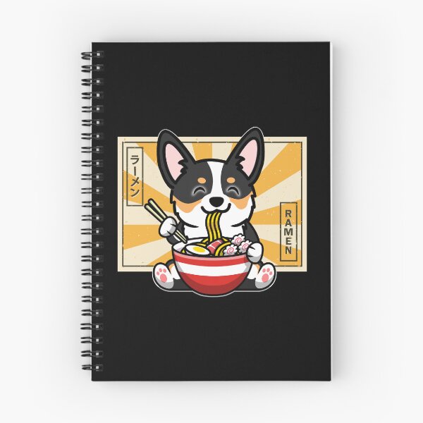Item preview, Kawaii Black Tricolor Corgi designed and sold by ouchmypancreas.