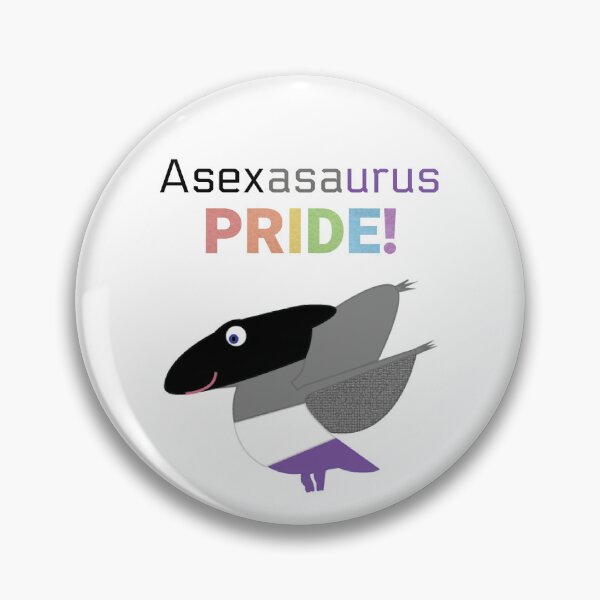Item preview, Asexasaurus Pride Asexual Dinosaur designed and sold by eliana01019.