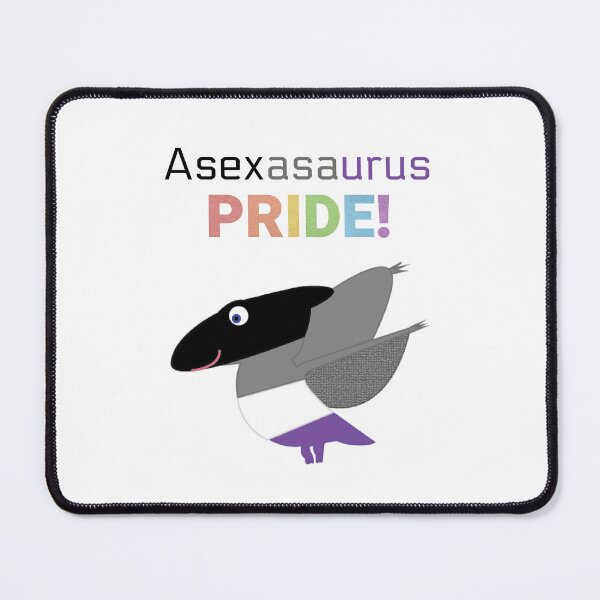 Item preview, Asexasaurus Pride Asexual Dinosaur designed and sold by eliana01019.