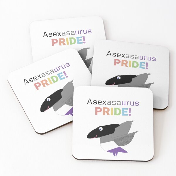 Item preview, Asexasaurus Pride Asexual Dinosaur designed and sold by eliana01019.