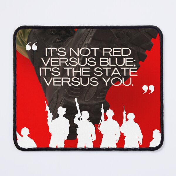 Item preview, State versus you designed and sold by peetskeet.